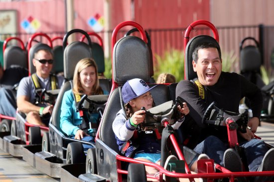 Fun-filled Amusement Parks in Torrance California