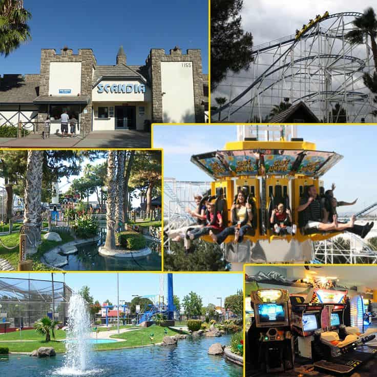 Amusement Parks in Victorville California