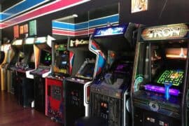 Arcades in Alameda California