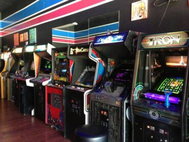 Arcades in Alameda California