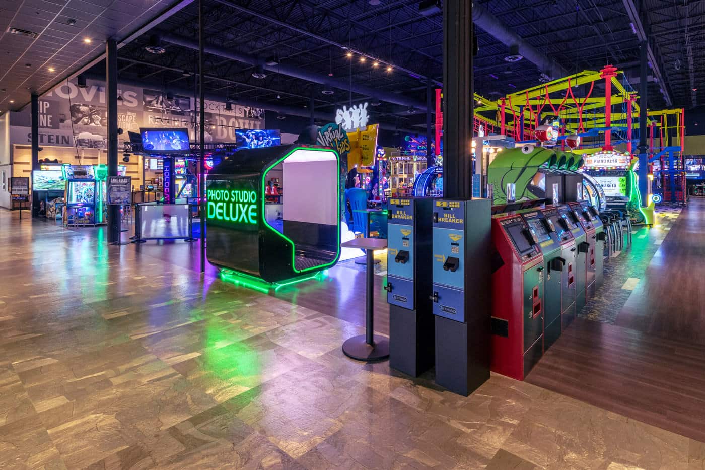 Arcades in Amarillo Texas