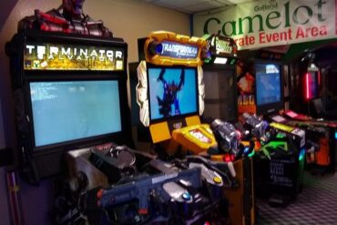 Arcades in Anaheim California