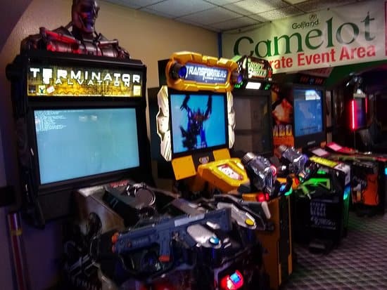 Arcades in Anaheim California