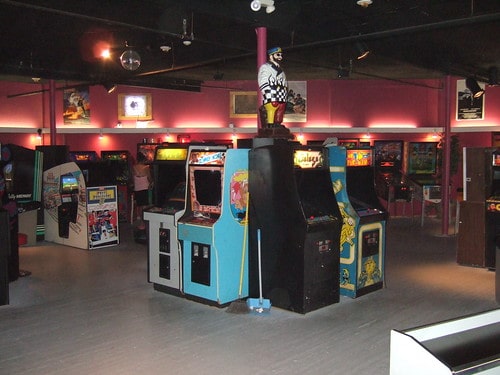 Arcades in Auburn Washington