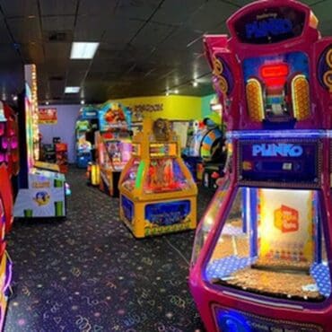 Arcades in Bakersfield California