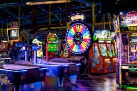 Arcades in Brownsville Texas