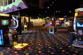 Arcades in Buena Park California