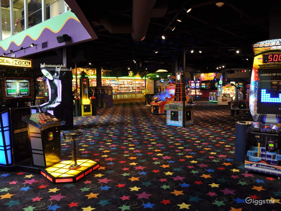 Arcades in Buena Park California