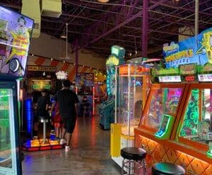 Arcades in Carrollton Texas