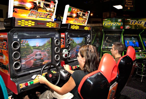 Arcades in Castro Valley California