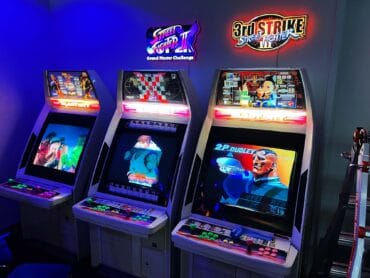 Arcades in Chino Hills California