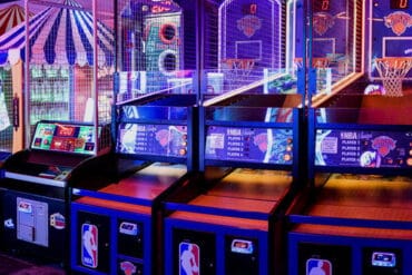 Arcades in Chula Vista California