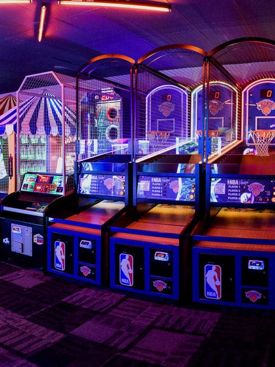 Arcades in Chula Vista California