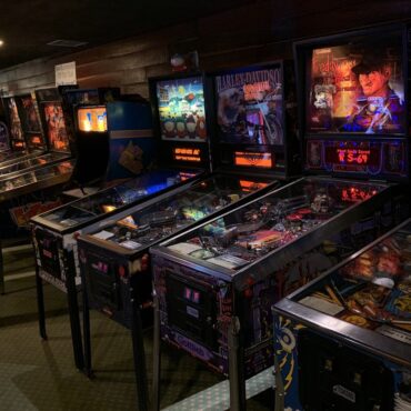 Arcades in Clovis California