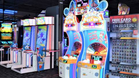 Arcades in Concord California