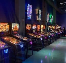 Arcades in Corona California