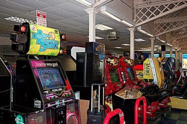 Arcades in East Los Angeles California