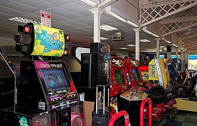 Arcades in East Los Angeles California