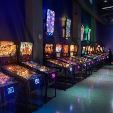 Arcades in Eastvale California