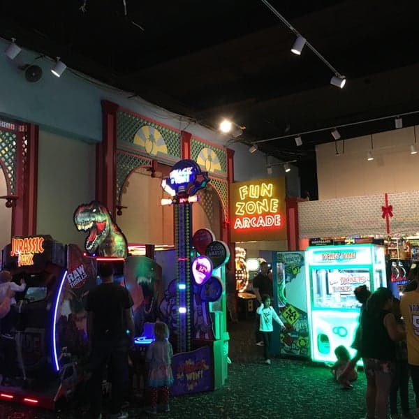 Arcades in El Cajon California