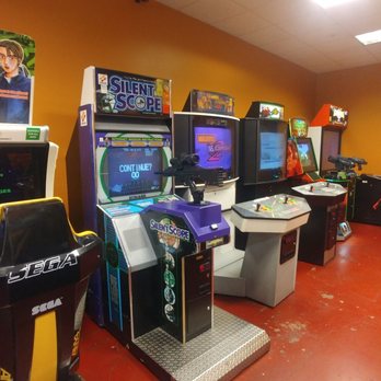 Arcades in Fairfield California