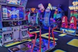 Arcades in Folsom California