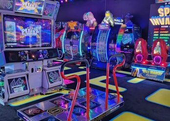 Arcades in Folsom California