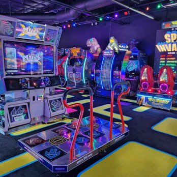 Arcades in Folsom California