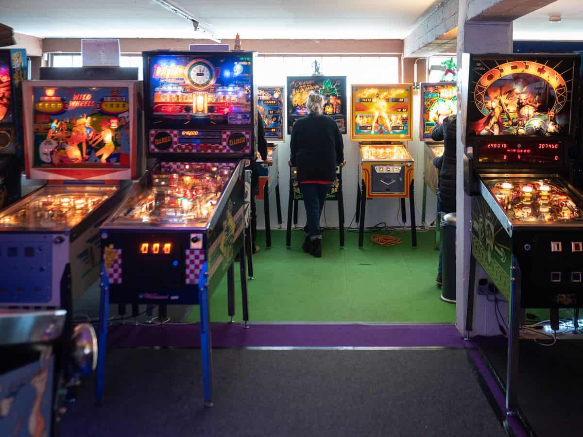 Arcades in Fremont California