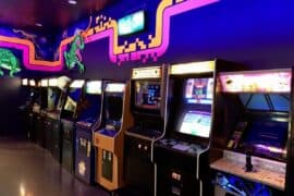 Arcades in Frisco Texas