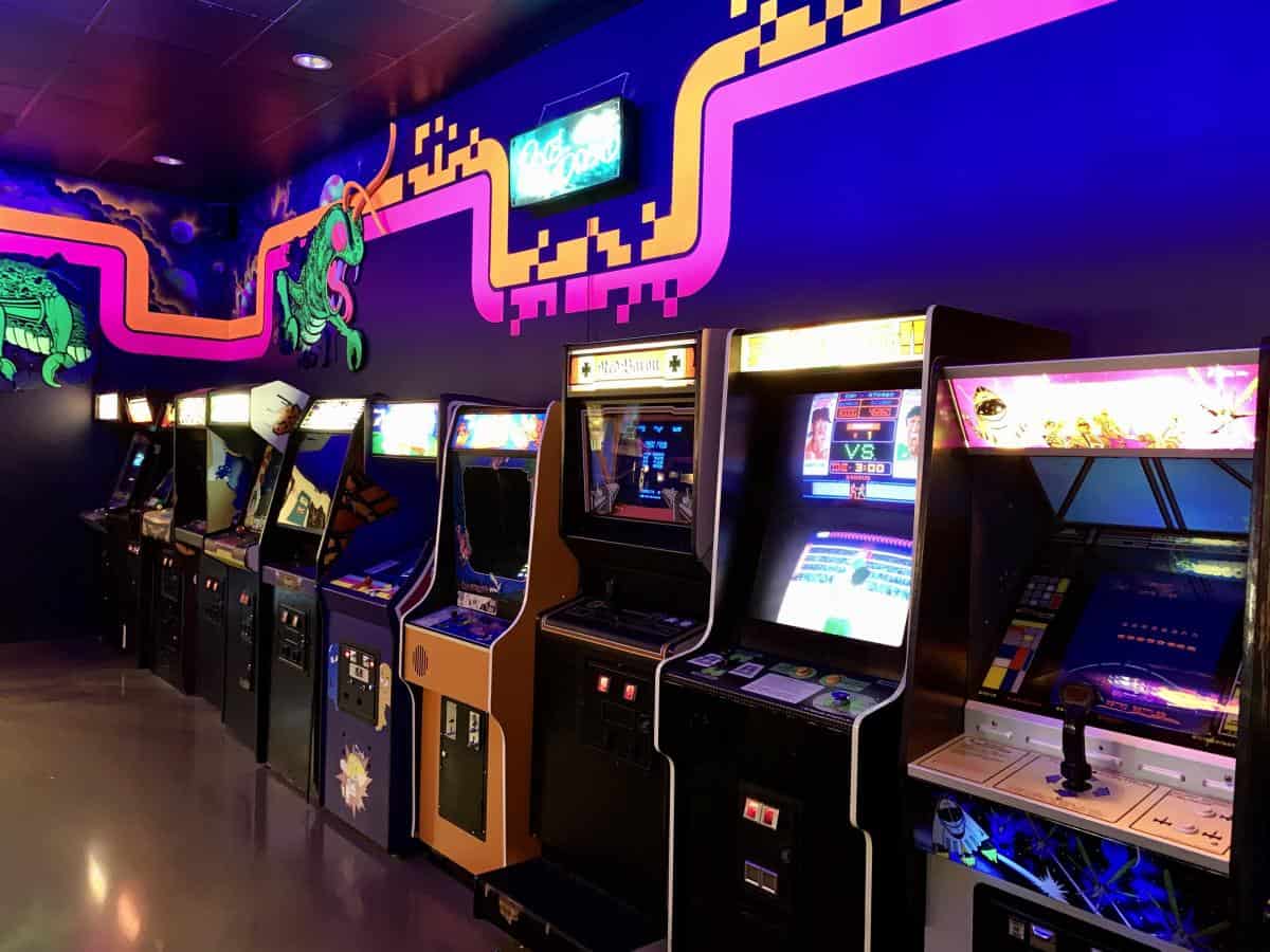 Arcades in Frisco Texas