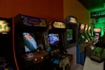 Arcades in Fullerton California