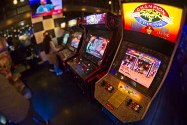 Arcades in Gilbert Town Arizona