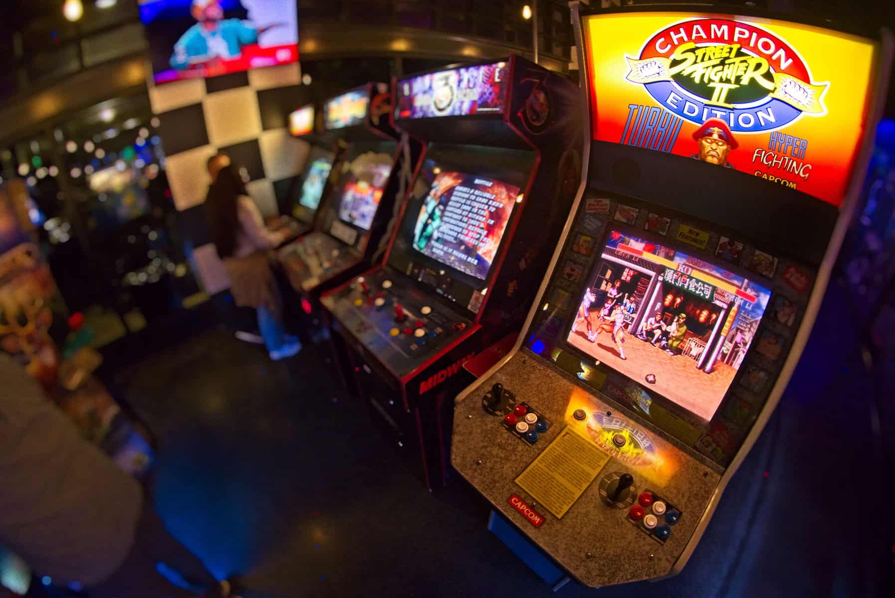 Arcades in Gilbert Town Arizona