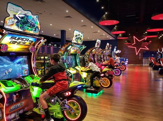 Arcades in Grand Prairie Texas