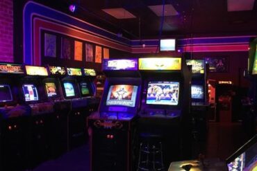 Arcades in Hayward California