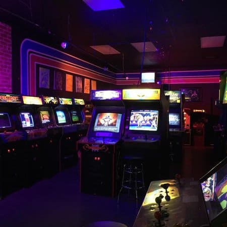 Arcades in Hayward California