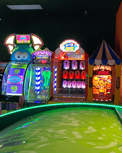 Arcades in Hemet California