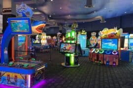 Arcades in Irvine California