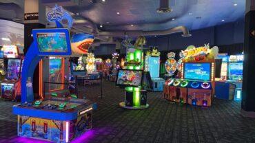 Arcades in Irvine California