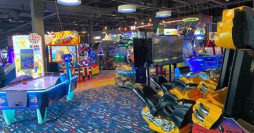 Arcades in Lancaster California