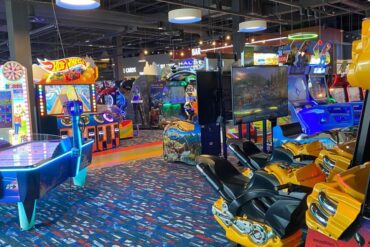 Arcades in Lancaster California