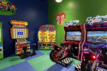 Arcades in Lodi California