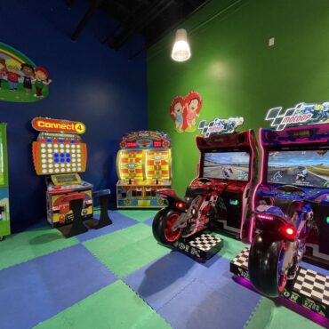 Arcades in Lodi California