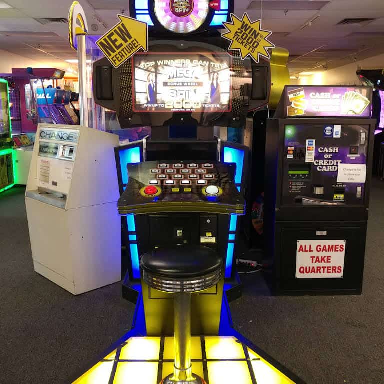 Arcades in Longview Texas