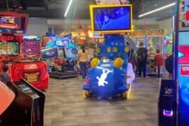 Arcades in Manteca California