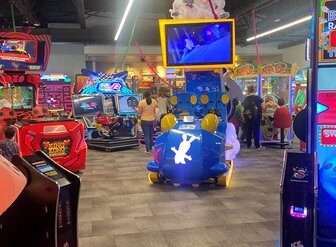 Arcades in Manteca California