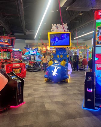 Arcades in Manteca California