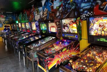 Arcades in Marysville Washington