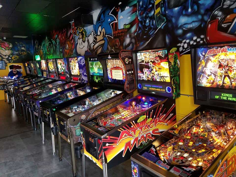 Arcades in Marysville Washington